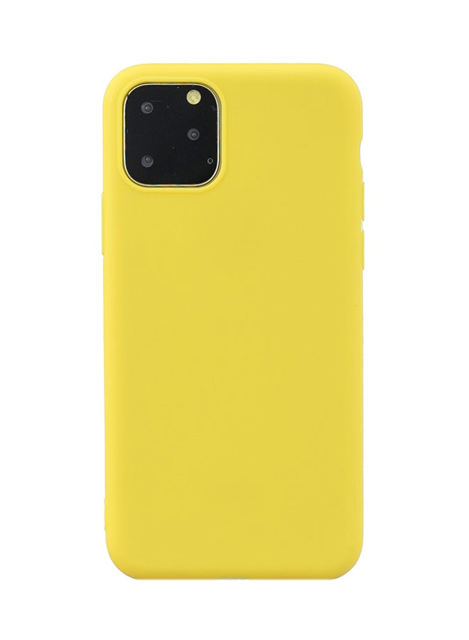 Protective Case Cover For Apple iPhone 11 Pro Yellow - Image 1