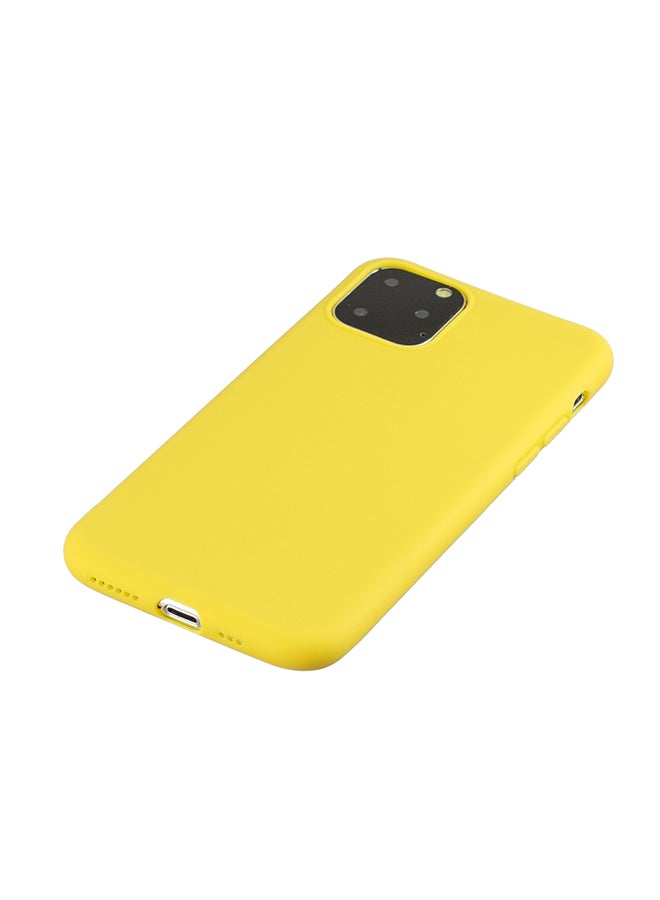 Protective Case Cover For Apple iPhone 11 Pro Yellow - Image 2