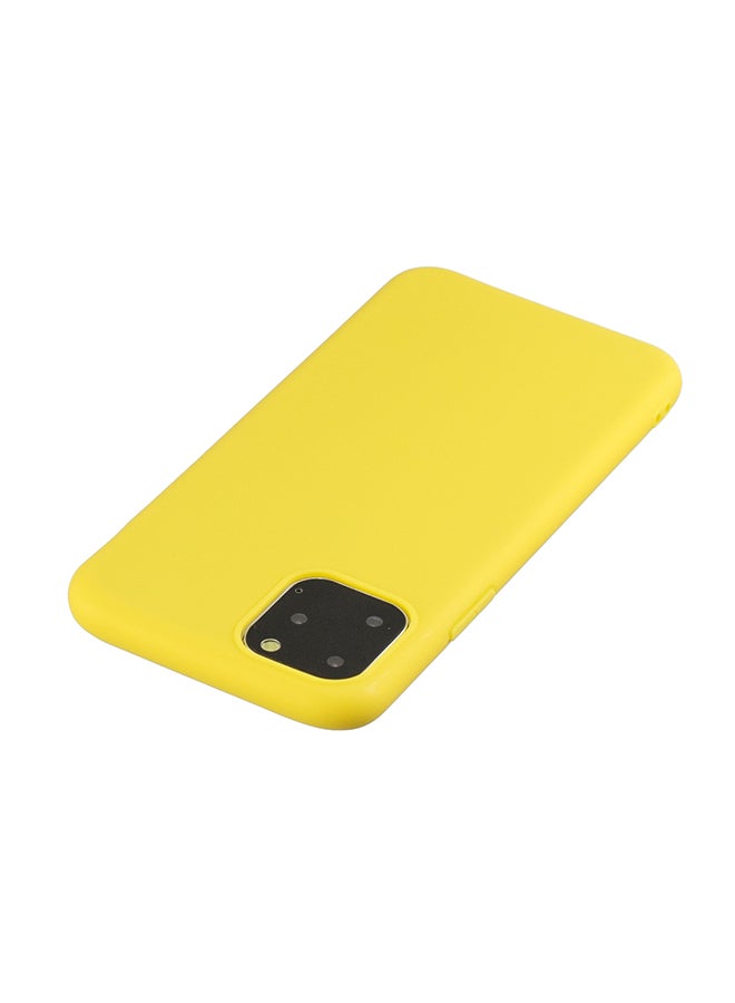 Protective Case Cover For Apple iPhone 11 Pro Yellow - Image 3