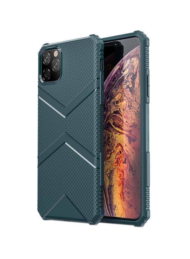 Protective Case Cover For Apple iPhone 11 Pro Navy Blue