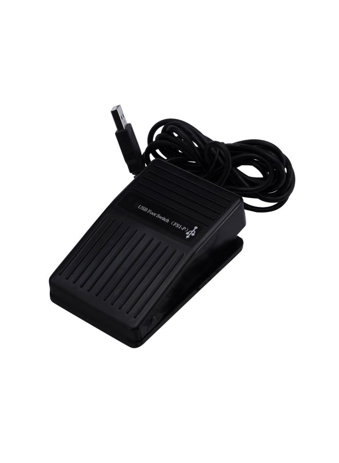 Generic - USB Single Foot Switch Wired Pedal Control - Image 1