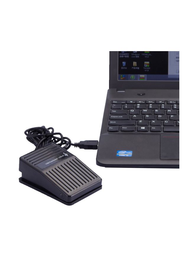 Generic - USB Single Foot Switch Wired Pedal Control - Image 1