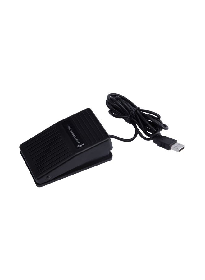 Generic - USB Single Foot Switch Wired Pedal Control - Image 1