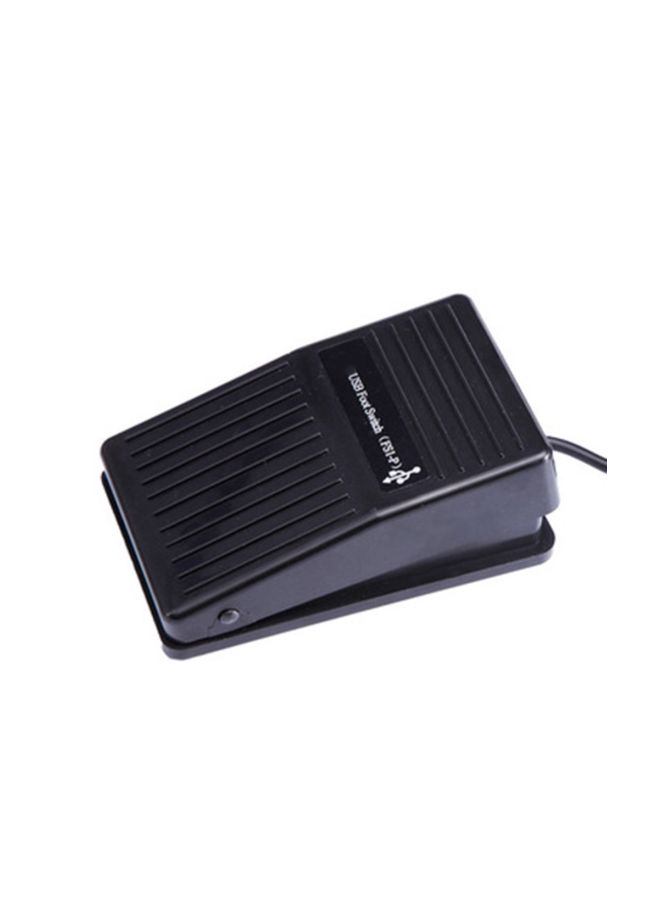 Generic - USB Single Foot Switch Wired Pedal Control - Image 1