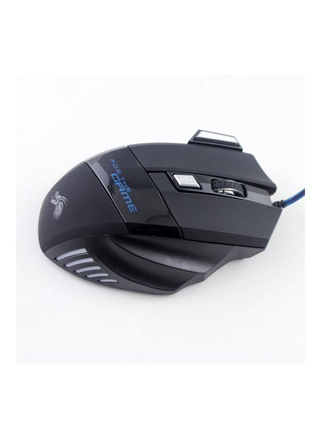 Wired Optical Gaming Mouse Black  - Image 2