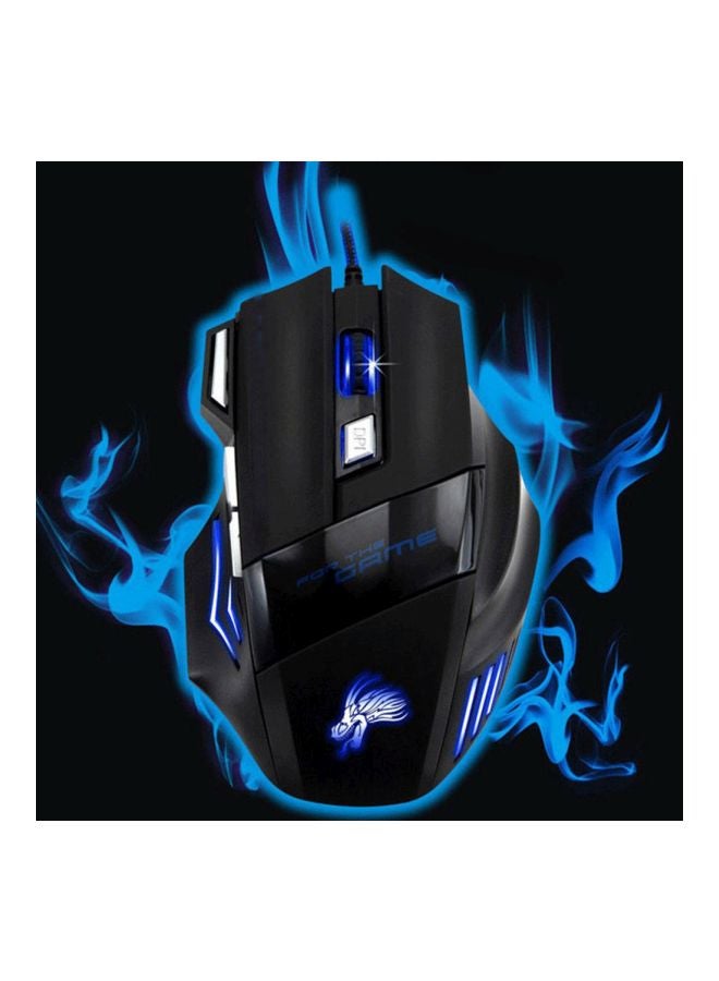 Wired Optical Gaming Mouse Black  - Image 3