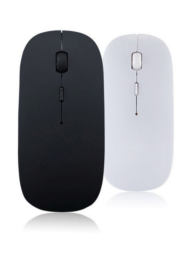 K119 Ultra-Slim USB Mini Wireless Keyboard And Mouse Set Black  - Image 3