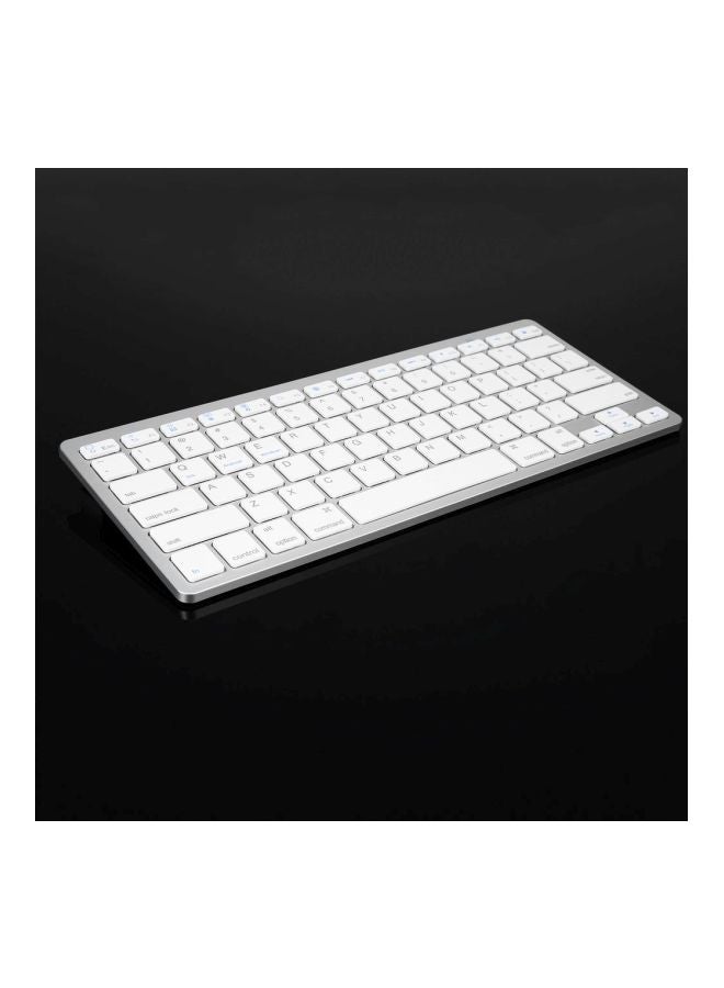 Ultra-Slim Wireless Keyboard For Apple iPad Mini/Mac mini White  - Image 3