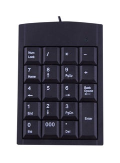 Generic USB Wired Numeric Keyboard Adapter Black  - Image 4