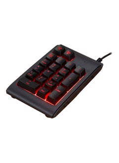Generic 19 Keys Numeric Keyboard Black  - Image 1