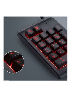 Generic 19 Keys Numeric Keyboard Black  - Image 2