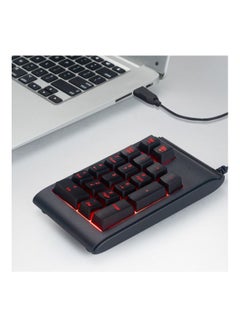 Generic 19 Keys Numeric Keyboard Black  - Image 3