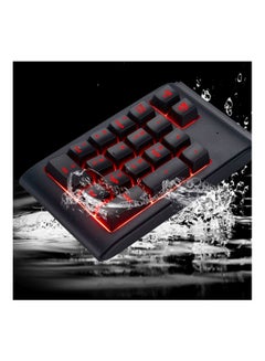 Generic 19 Keys Numeric Keyboard Black  - Image 4