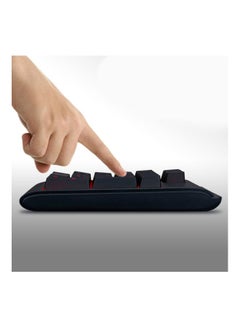 Generic 19 Keys Numeric Keyboard Black  - Image 5