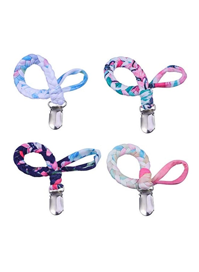 Hautoco 4-Piece Pacifier Clip - Image 4