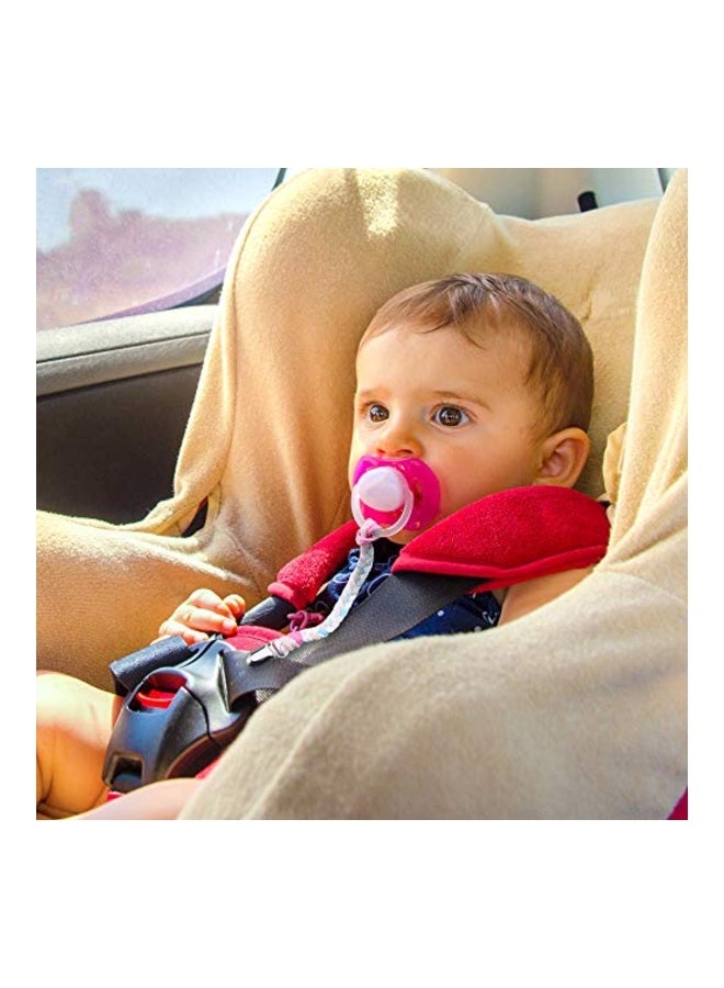 Hautoco 4-Piece Pacifier Clip - Image 3