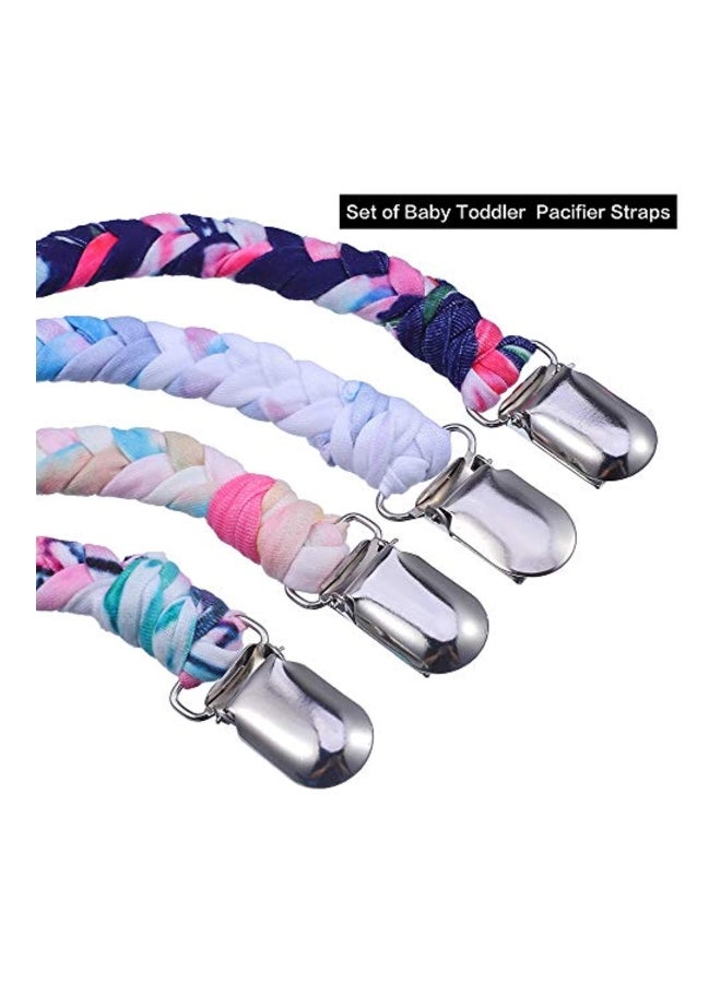 Hautoco 4-Piece Pacifier Clip - Image 5