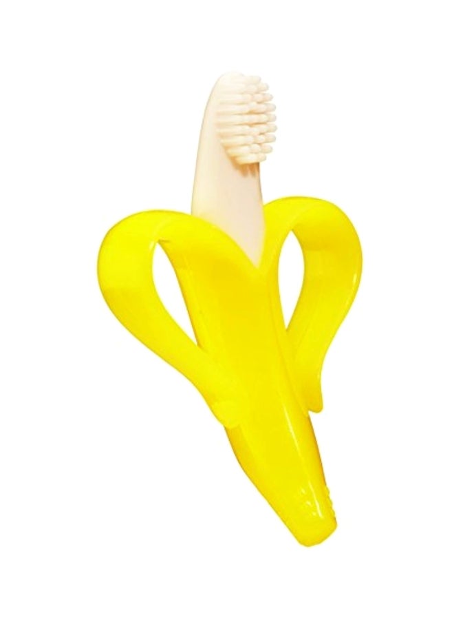 Baby Banana - Training Toothbrush And Teether - Image 1