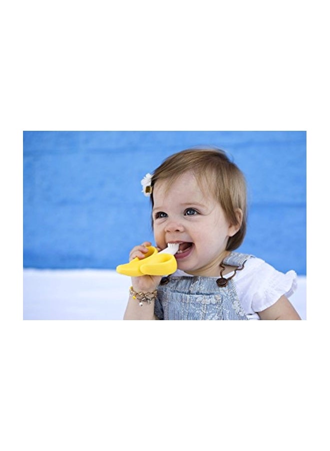 Baby Banana - Training Toothbrush And Teether - Image 1