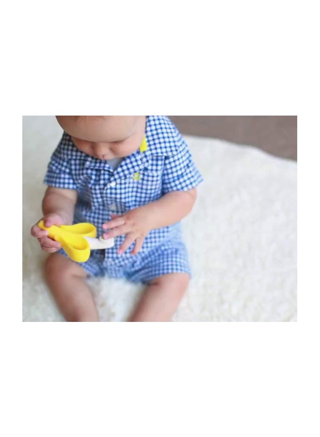 Baby Banana - Training Toothbrush And Teether - Image 1