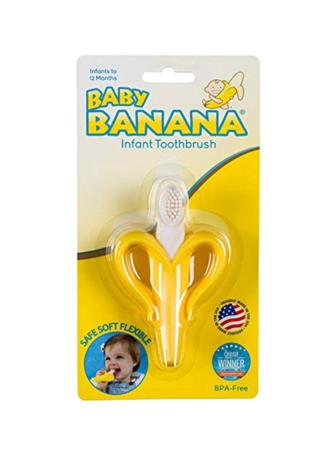 Baby Banana - Training Toothbrush And Teether - Image 1