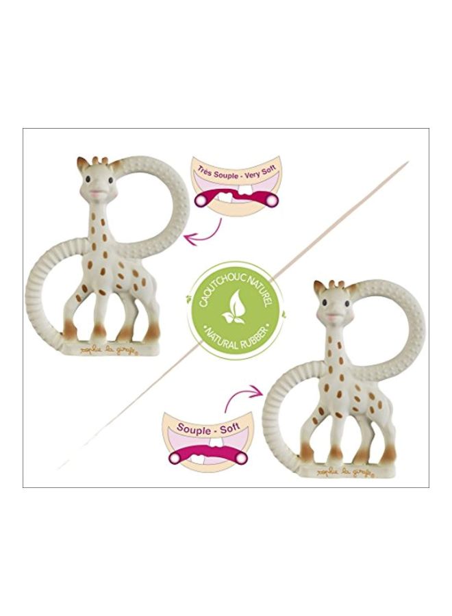 Rubber Teether Duet