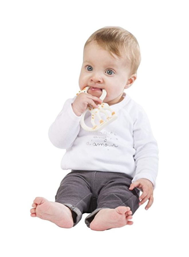 Rubber Teether Duet