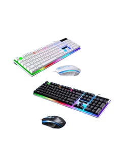 ماركة غير محددة مجموعة G21 مكونة من لوحة مفاتيح سلكية وماوس للألعاب منفذ USB  - Image 3