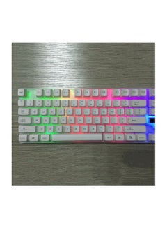 ماركة غير محددة مجموعة G21 مكونة من لوحة مفاتيح سلكية وماوس للألعاب منفذ USB  - Image 5