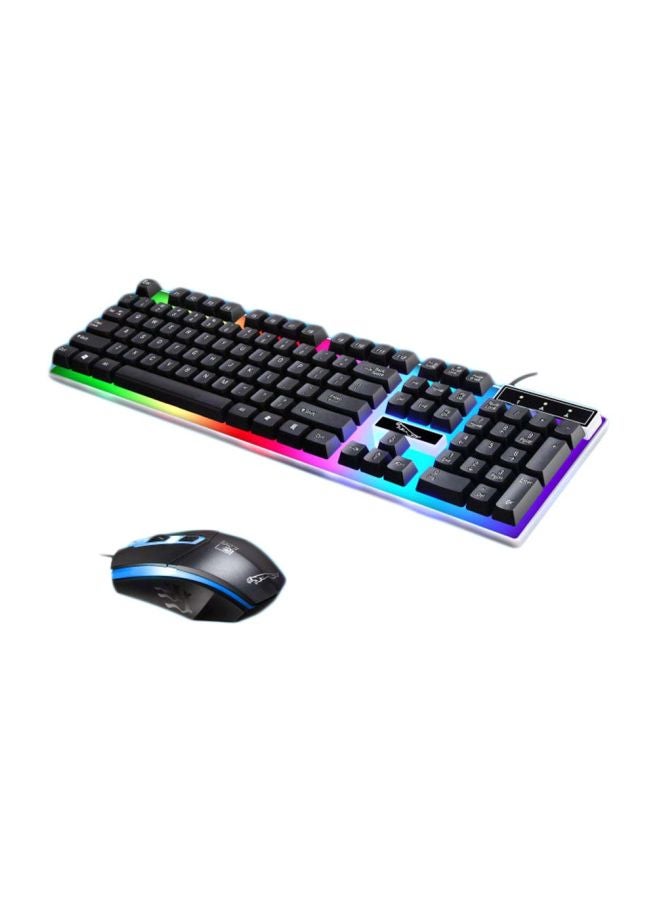 Generic G21 USB Wired Gaming Keyboard And Mouse Set  - Image 1