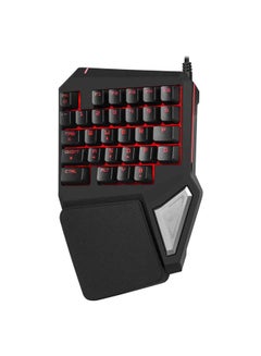 T9 PRO Wired Single Hand Gaming Keyboard - v1569408297/N30191084A_1