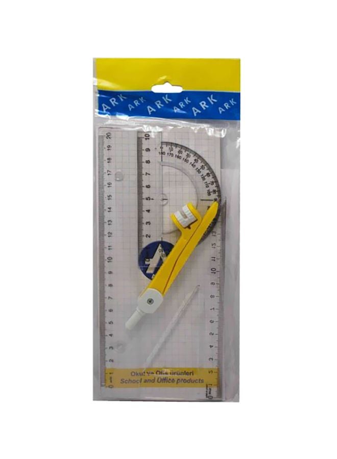 ARK - drawing set  023-3 Clear/Yellow - Image 1