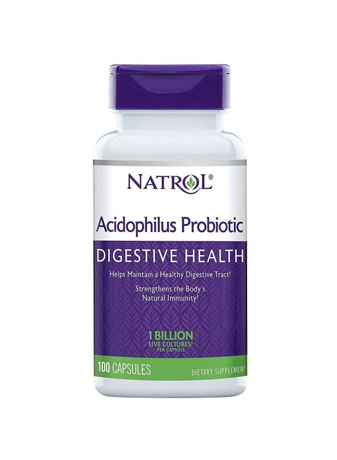 Natrol Acidophilus Probiotic- 100 Caps