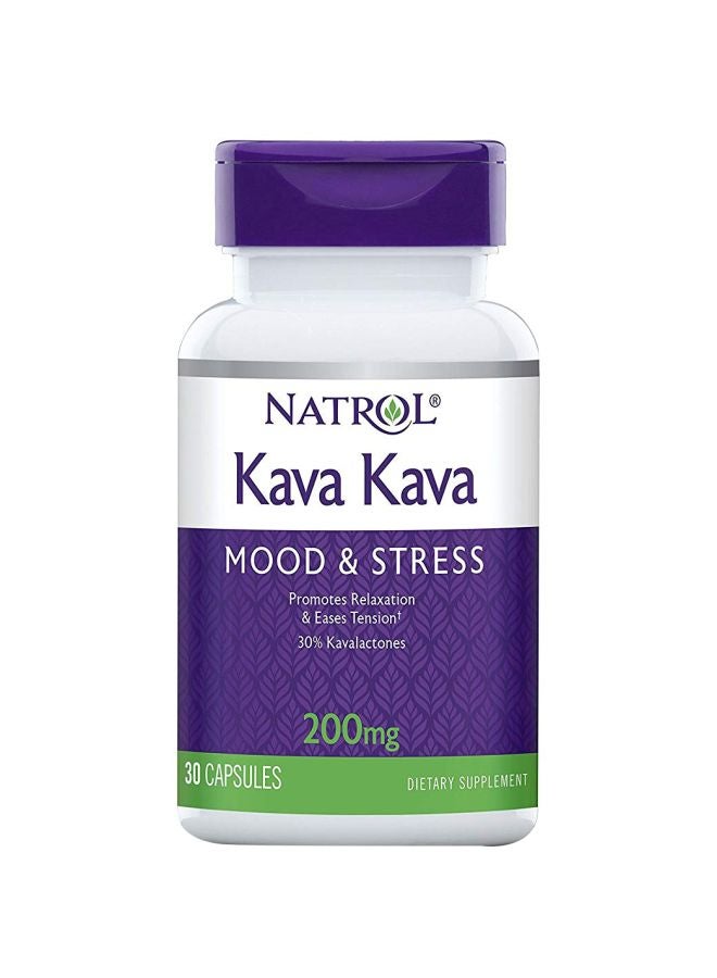 عبوة مكمل غذائي 5-HTP لتخفيف التوتر وتحسين الحالة النفسية - 30 كبسولة