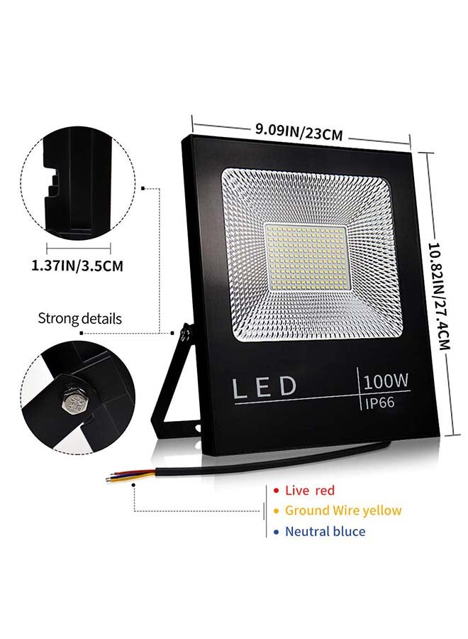 XBW LED Waterproof Flood Light White 10.82inch  - Image 2