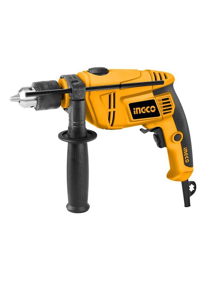 INGCO Corded Electric Drill Yellow/Black