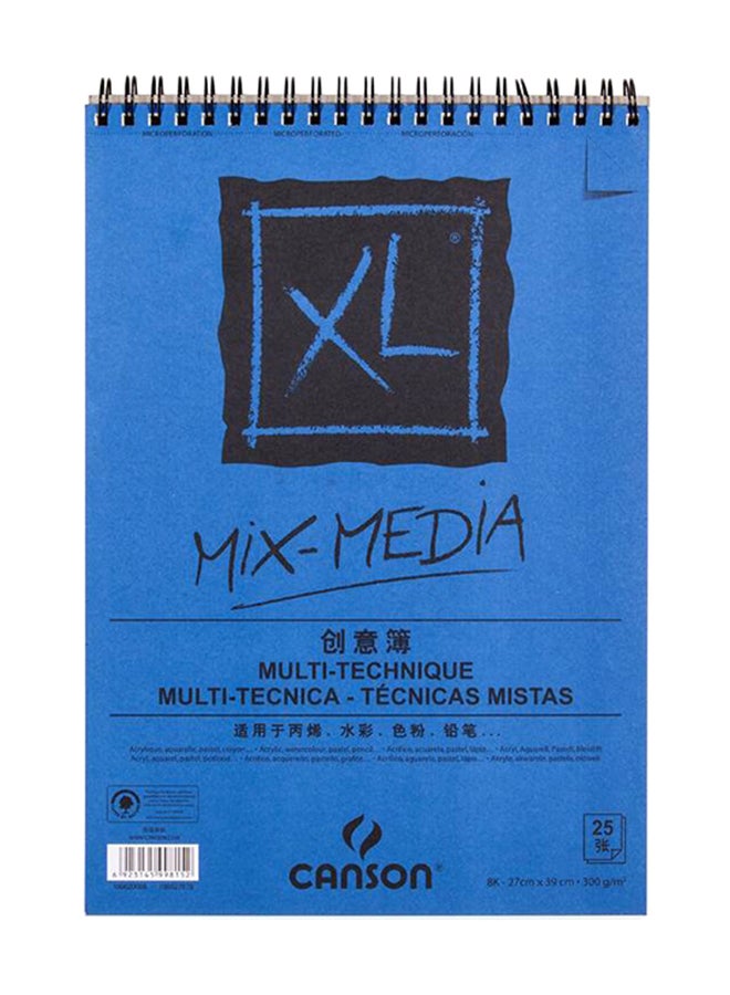 Professional Sketch Paper Water-Soluble Blue