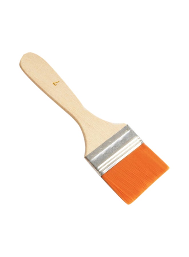 Generic 10-Piece Oil Watercolor Painting Brush Set Multicolour 