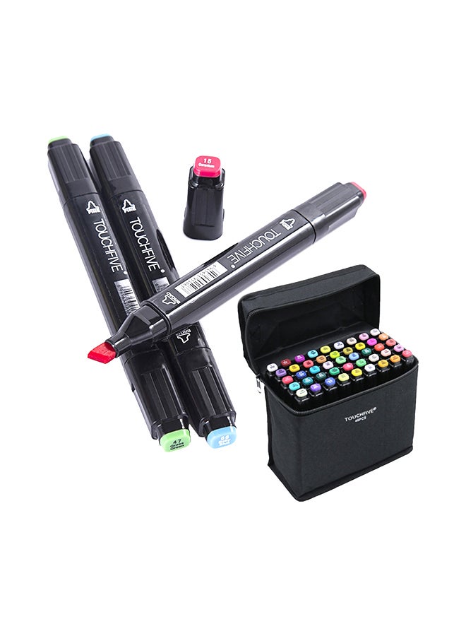 60 Architectural Touch Five Art Animation Manga Marker Set Black - v1569409479/N30109713A_1