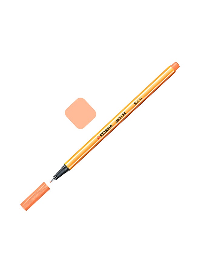Generic Watercolor Stabilo Sketch Marker Pen Yellow