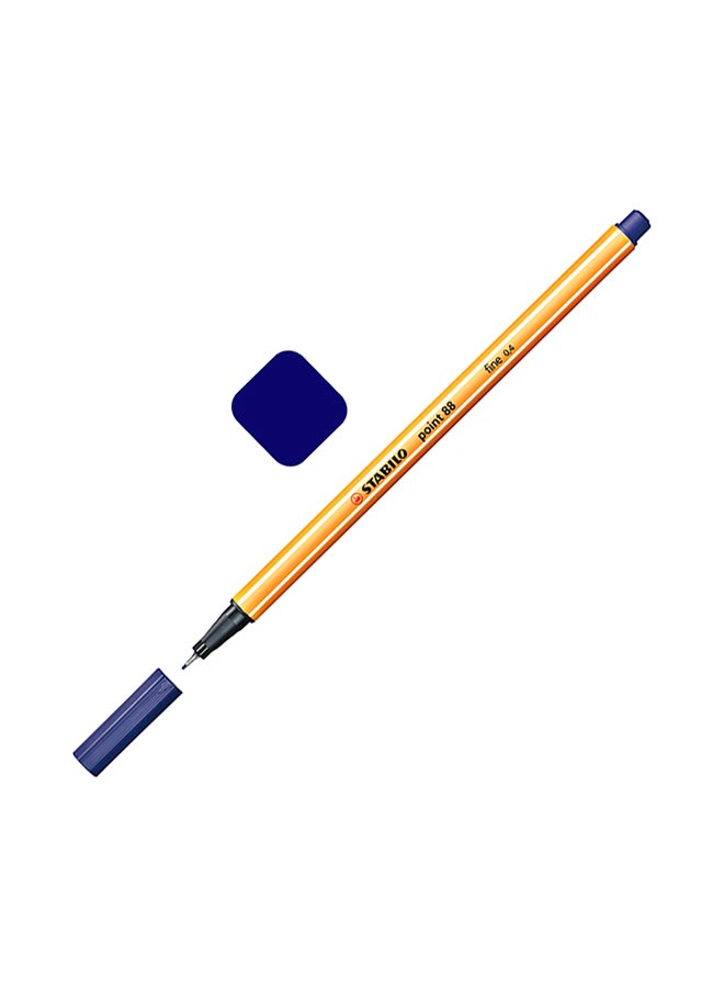 Watercolor Stabilo Sketch Marker Pen Blue