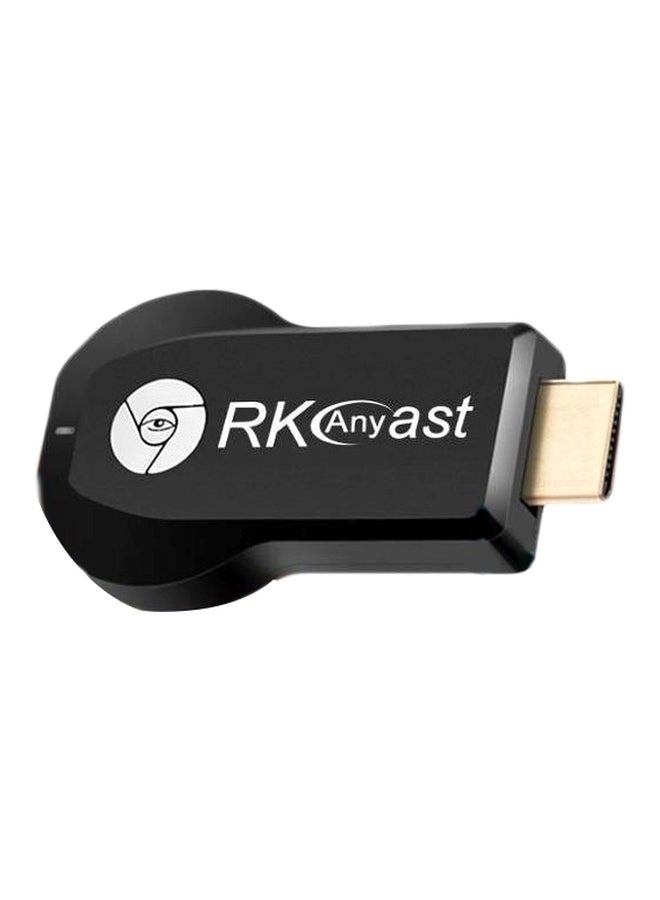 WiFi Display Receiver Dongle RK3036 Black/Silver - Image 1