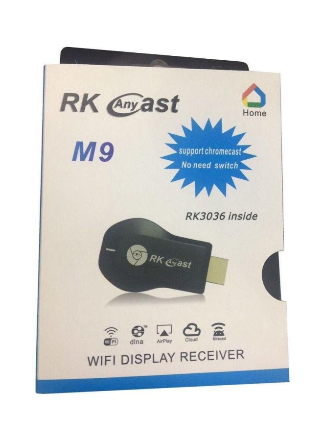 WiFi Display Receiver Dongle RK3036 Black/Silver - Image 3