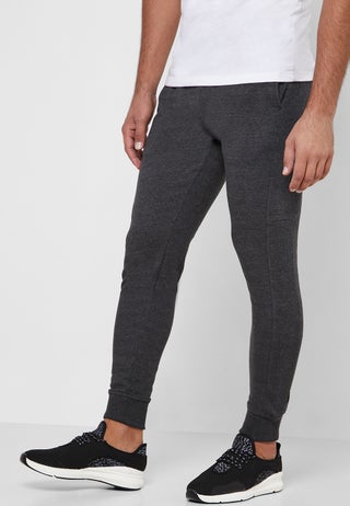 Textured Cuffed Sweatpants Grey - v1569410716/N30284799V_1