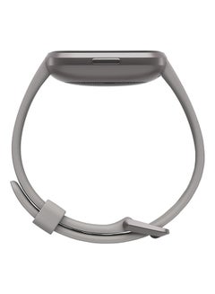 Fitbit Versa 2 (NFC) Smartwatch Stone/Mist Grey Aluminum  - Image 4