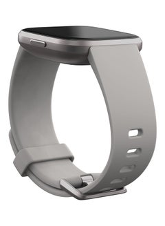 Fitbit Versa 2 (NFC) Smartwatch Stone/Mist Grey Aluminum  - Image 5