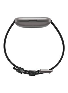 Fitbit Versa 2 Special Edition (NFC) Smartwatch Smoke Woven/Mist Grey Aluminum  - Image 4