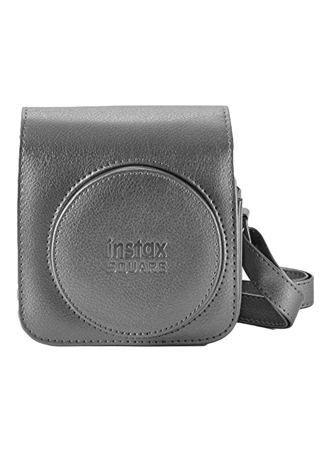 FUJIFILM - SQ6 Protective Case For Fujifilm Instax Square Graphite Grey - Image 1