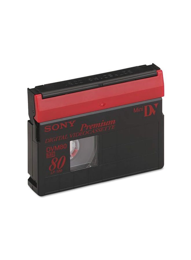Sony - Digital DVC Videotape Cassette DVM80PRL - Image 1