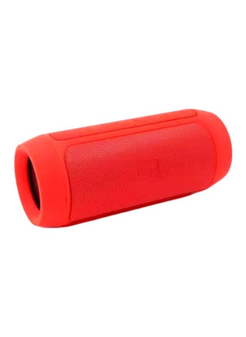 Charge 2 Plus 2-In-1 Bluetooth Speaker And Powerbank Red